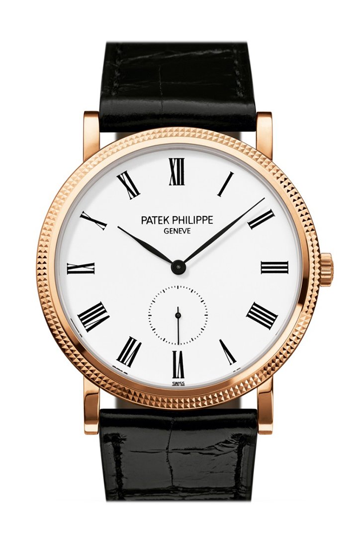 PATEK PHILIPPE Calatrava White Dial 18kt Rose Gold Men's Watch 5119R-001(1:1 replica)
