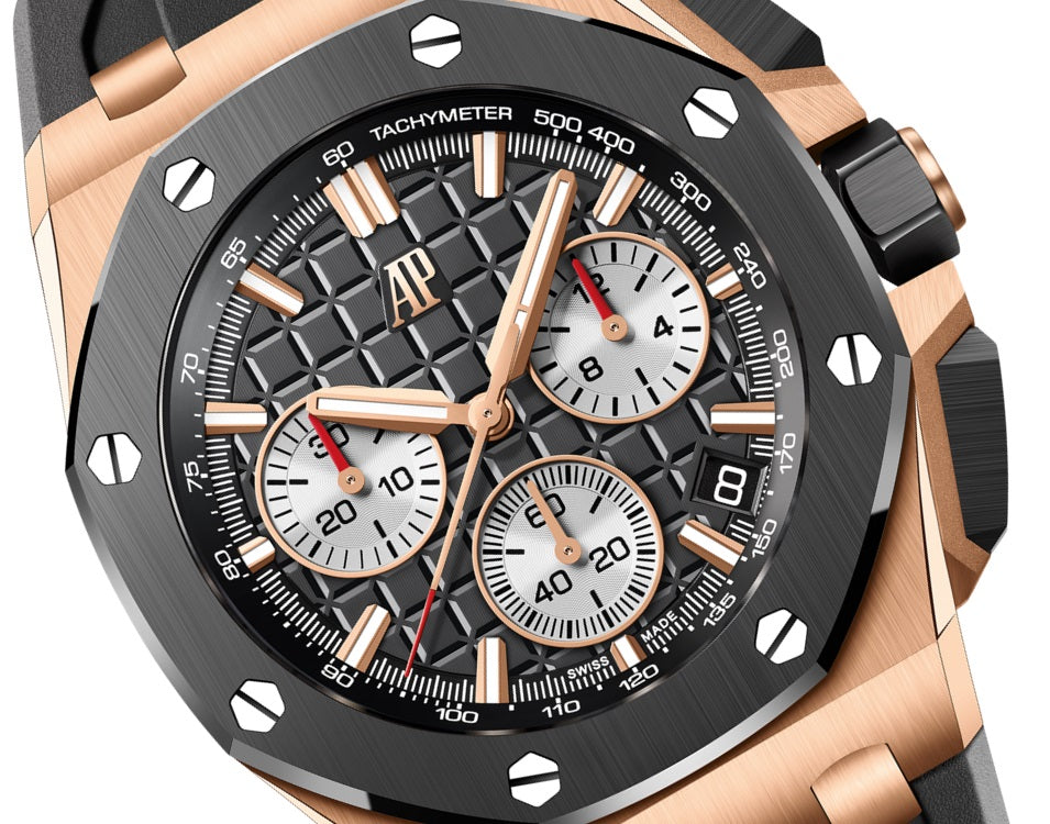 Audemars Piguet Royal Oak Offshore SELFWINDING CHRONOGRAPH Ref# 26420RO.OO.A002CA.0157(1:1 replica)