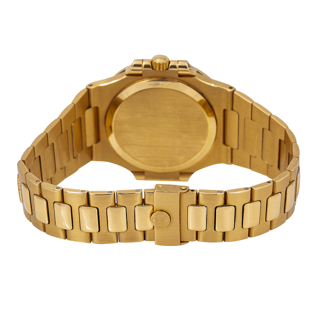 Patek Philippe Nautilus 3800 38MM White Dial With 18K Yellow Gold Bracelet(1:1 replica)