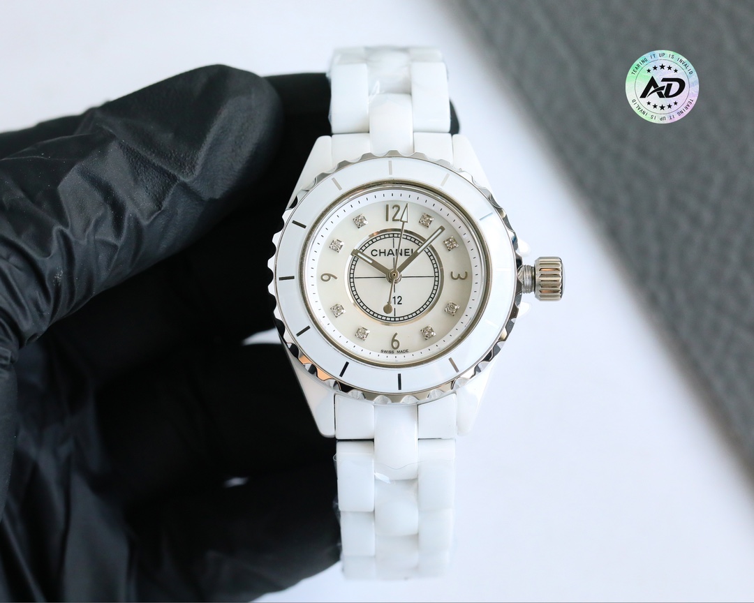 Chanel J12 White 33mm(1:1 replica)