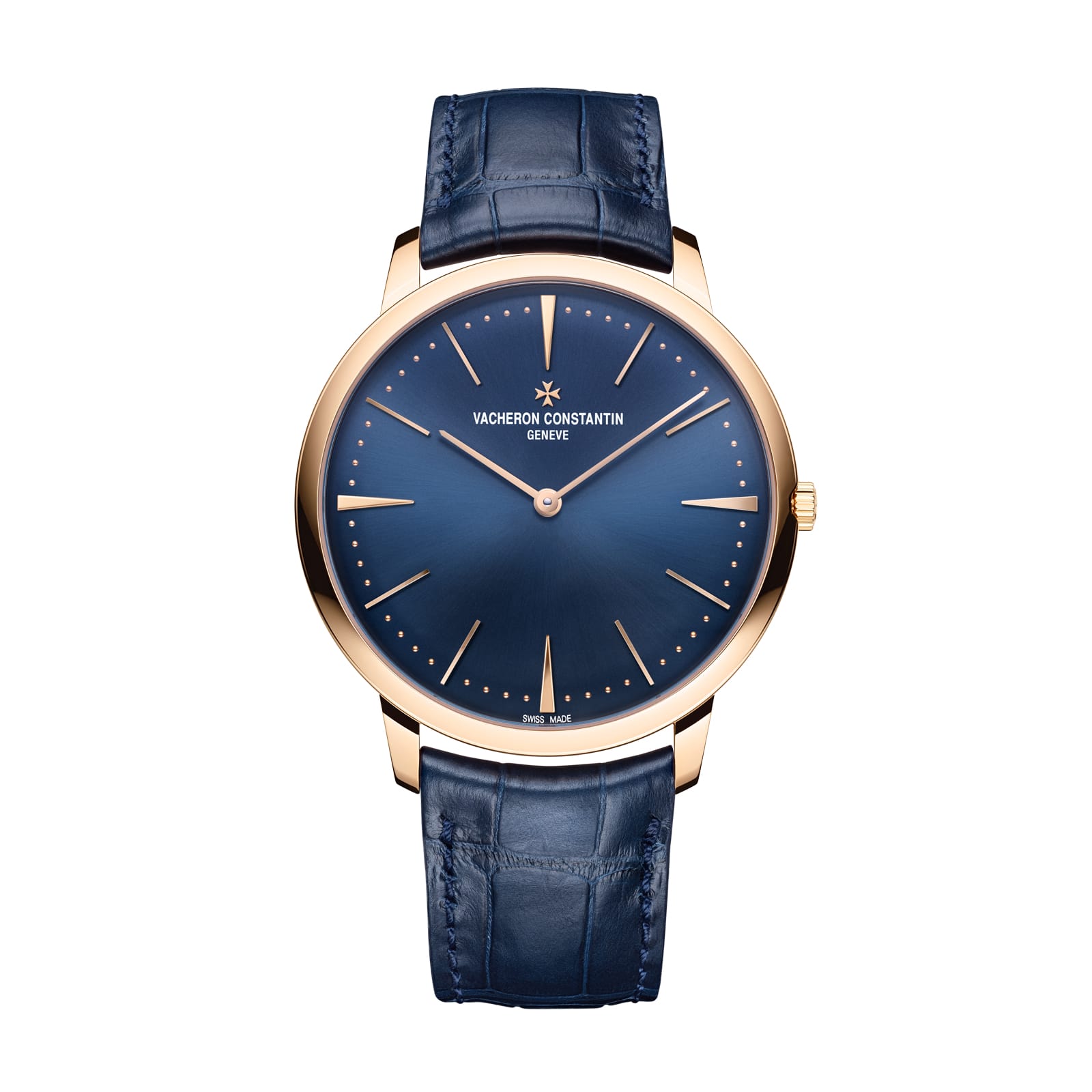 Replica Watches Fake Vacheron Constantin Patrimony manual-winding 40 MM PINK GOLD(1:1 replica)