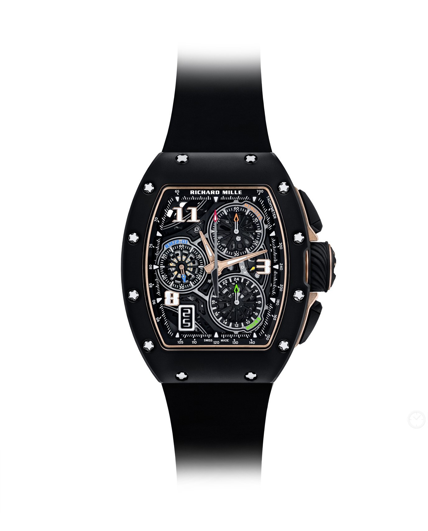 Richard Mille RM72-01 Black Ceramic(1:1 replica)