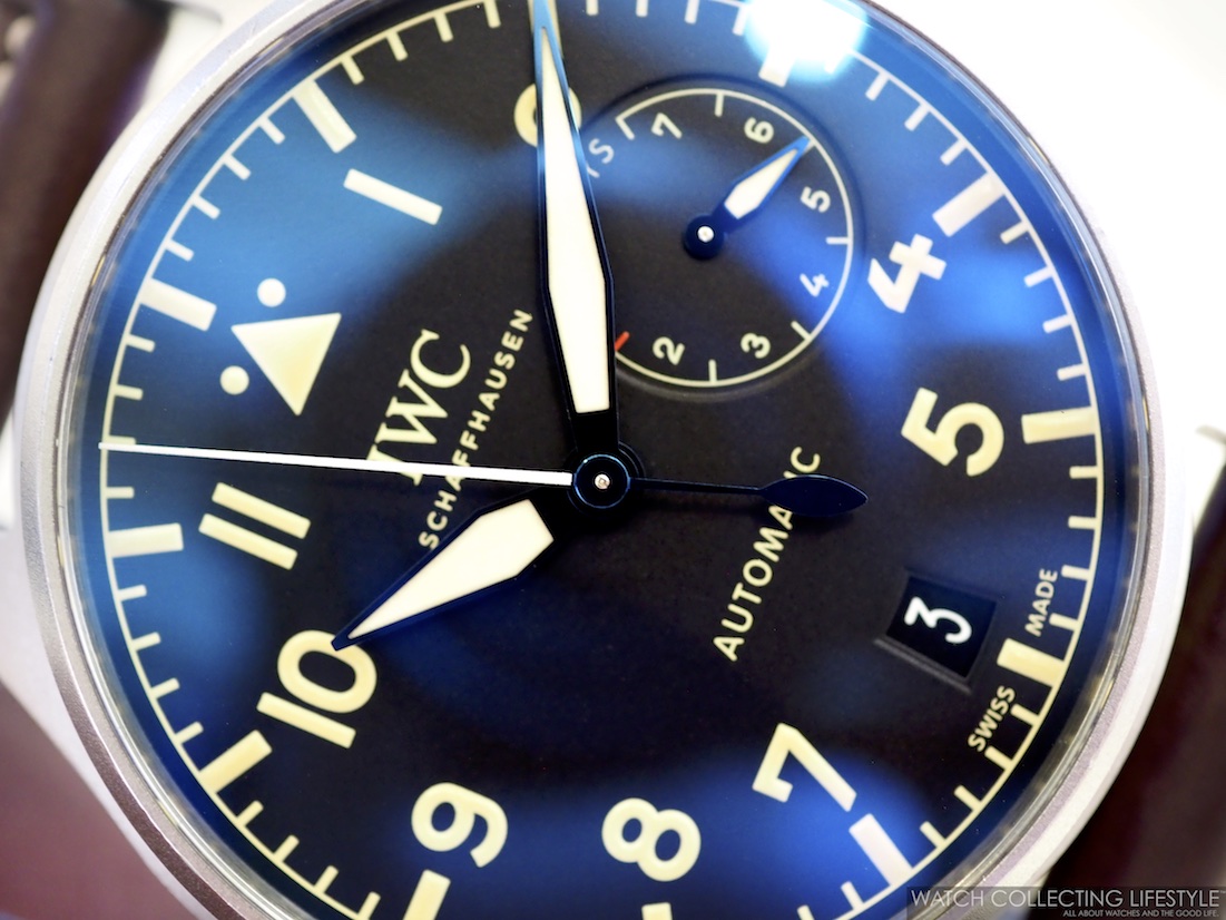 IWC Big Pilot's Watch Titanium 7-Day Power ReserveIW501004(1:1 replica)