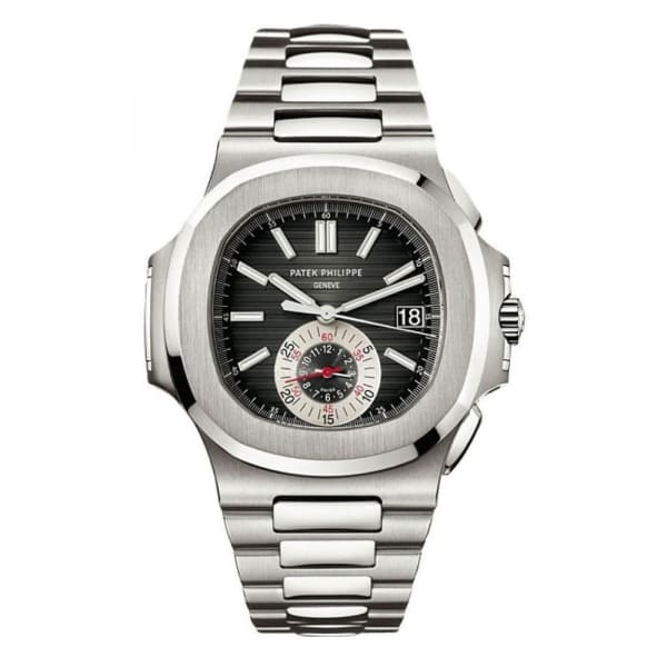 Patek Philippe Watches Nautilus Mens Stainless Steel 5980/1A-014(1:1 replica)