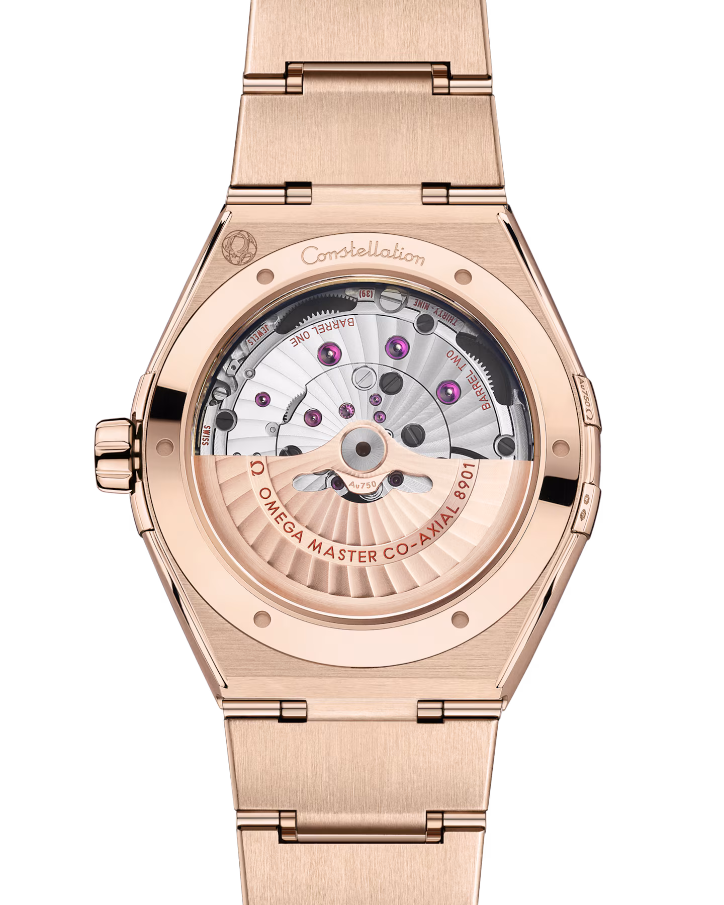 Constellation 41 mm, Sedna™ gold on Sedna™ gold(1:1 replica)