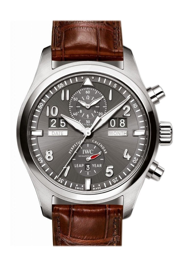 IWC Pilot Spitfire Perpetual Calendar Automatic 46mm Men's Watch IW379107(1:1 replica)
