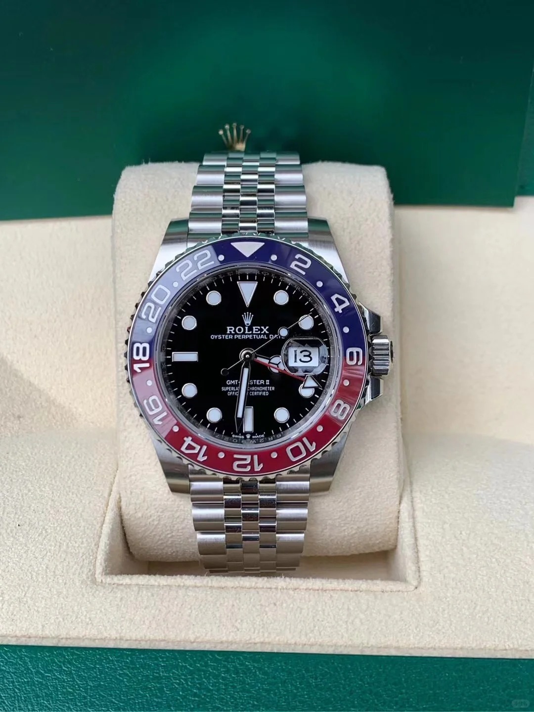 Rolex GMT II M126710BLRO-0001(1:1 replica)