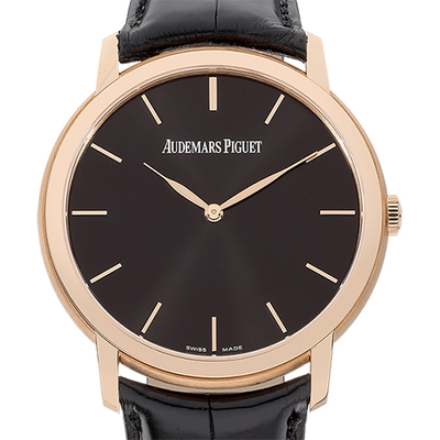 Audemars Piguet 18K Rose gold automatic mechanical watch men's watch 15180OR(1:1 replica)
