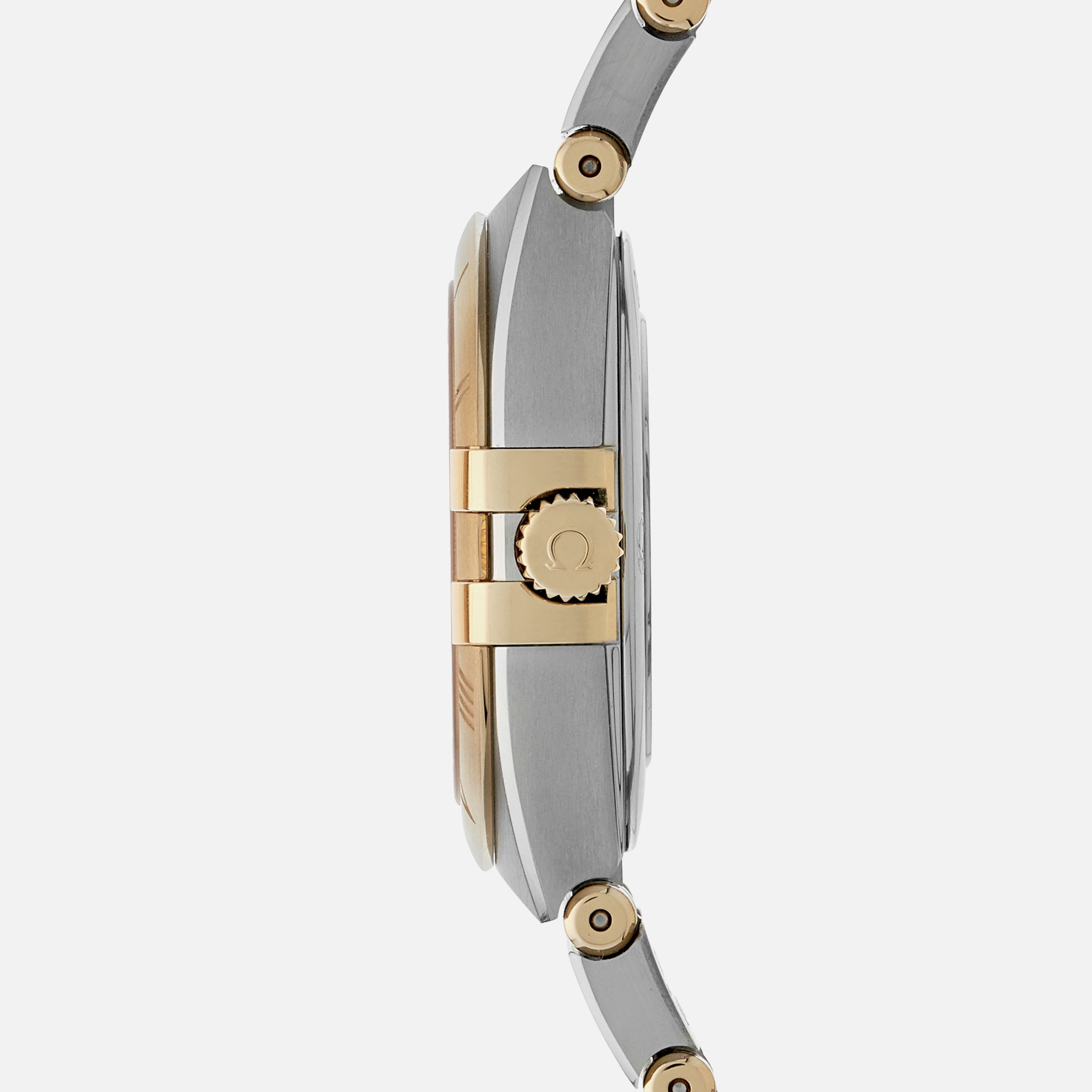 Constellation Quartz 28mm Two-Tone With Diamonds(1:1 replica)