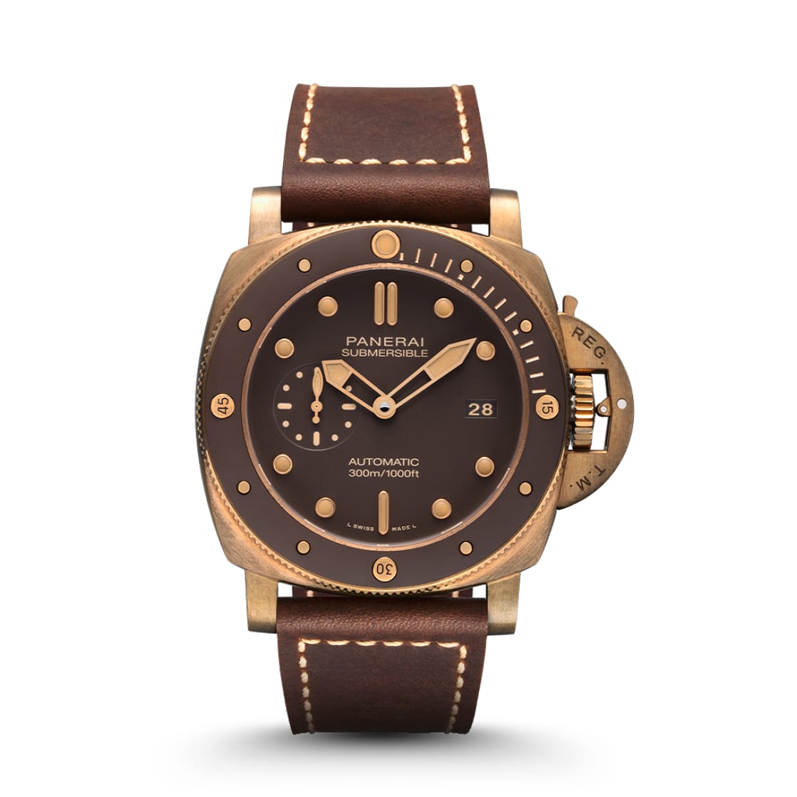 Replica Watches Panerai Submersible Bronzo 47mm PAM00968(1:1 replica)