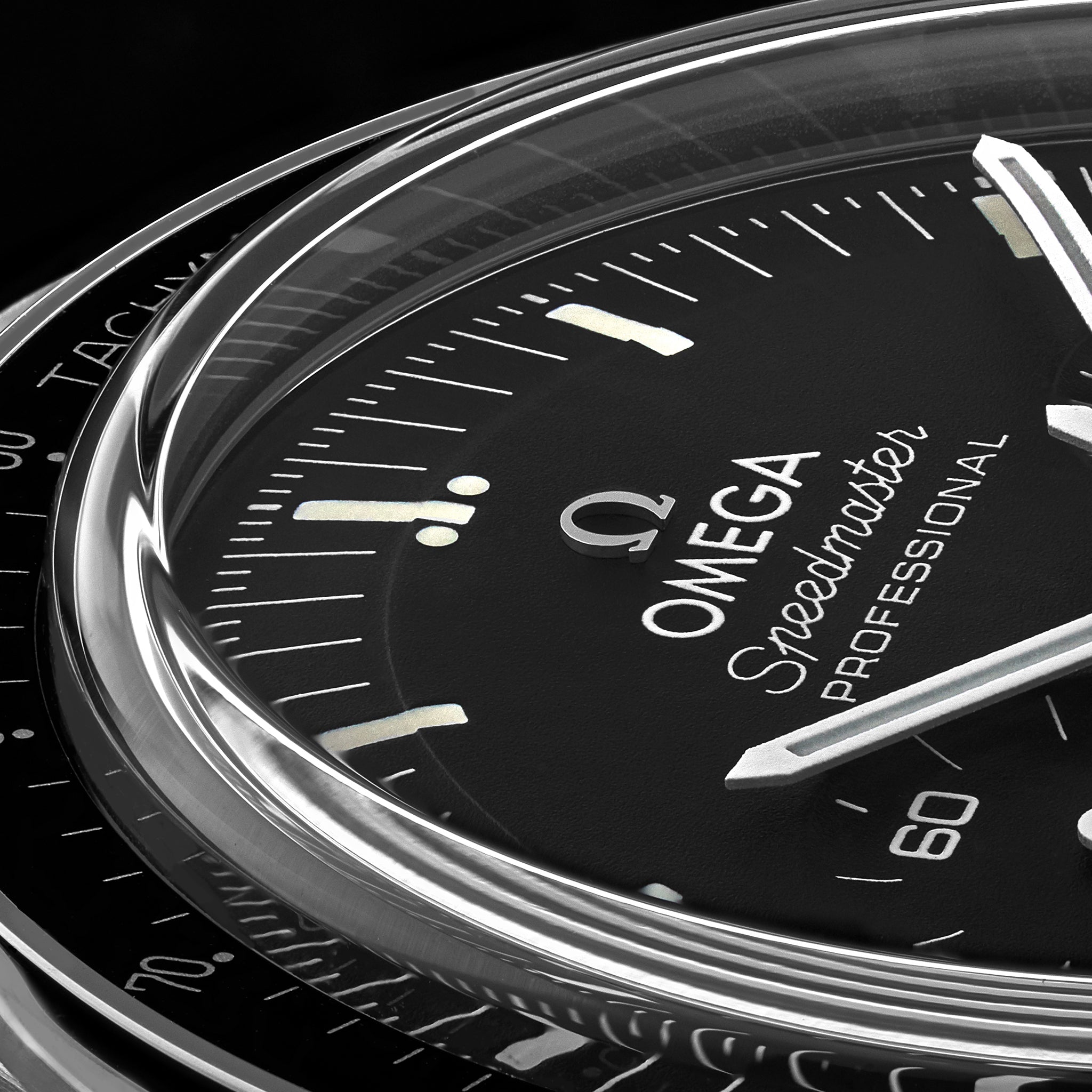 Speedmaster Moonwatch Professional Co-Axial Master Chronometer Chronograph 42mm Hesalite Crystal On Bracelet With Caliber 3861(1:1 replica)