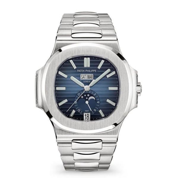 Patek Philippe Nautilus Steel 5726-1A-014 with Black Gradated dial(1:1 replica)