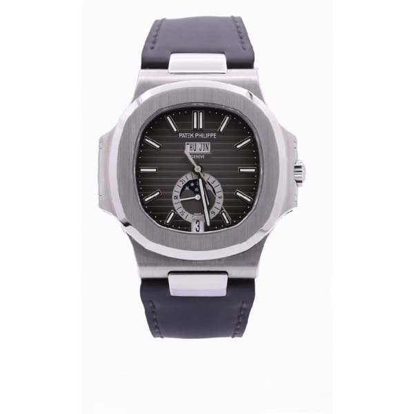 Patek Philippe Nautilus, 40.5mm, Stainless Steel, Black Dial, 5726A-001(1:1 replica)