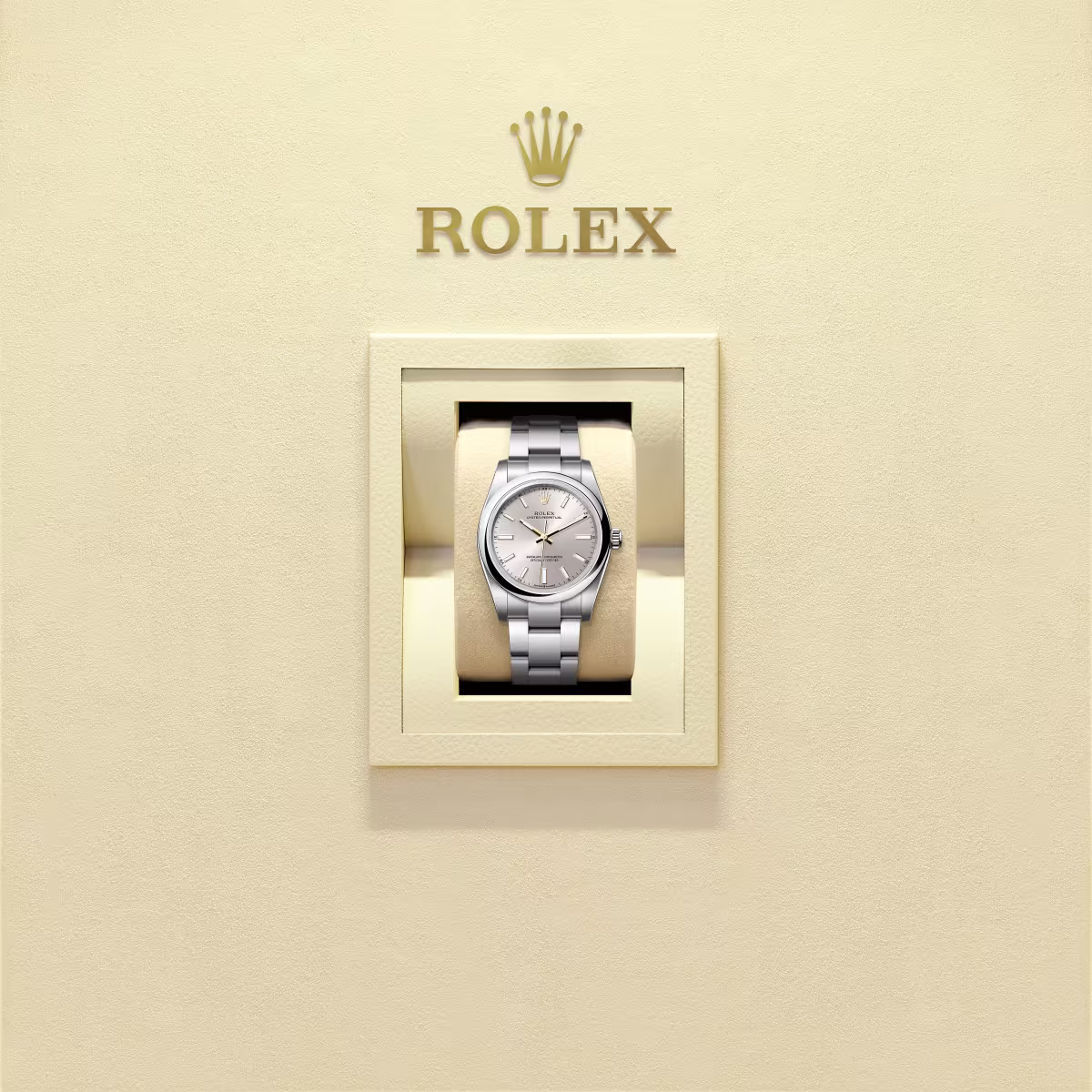 ROLEX Oyster Perpetual 34 – M124200-0001(1:1 replica)