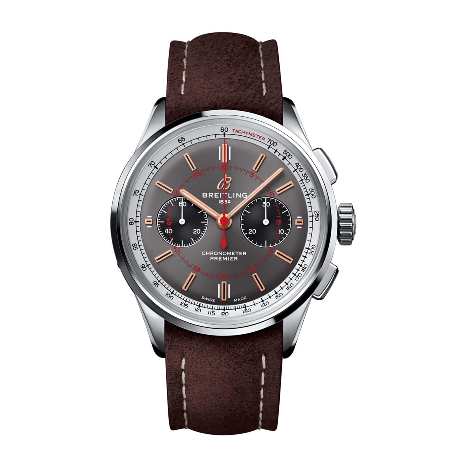 Fake Breitling Replica Watches Premier B01 Chronograph 42 Wheels And Waves Limited Edition(1:1 replica)