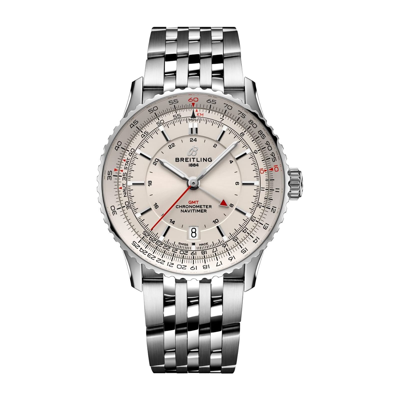 Fake Breitling Replica Watches NAVItimer Automatic Gmt 41(1:1 replica)