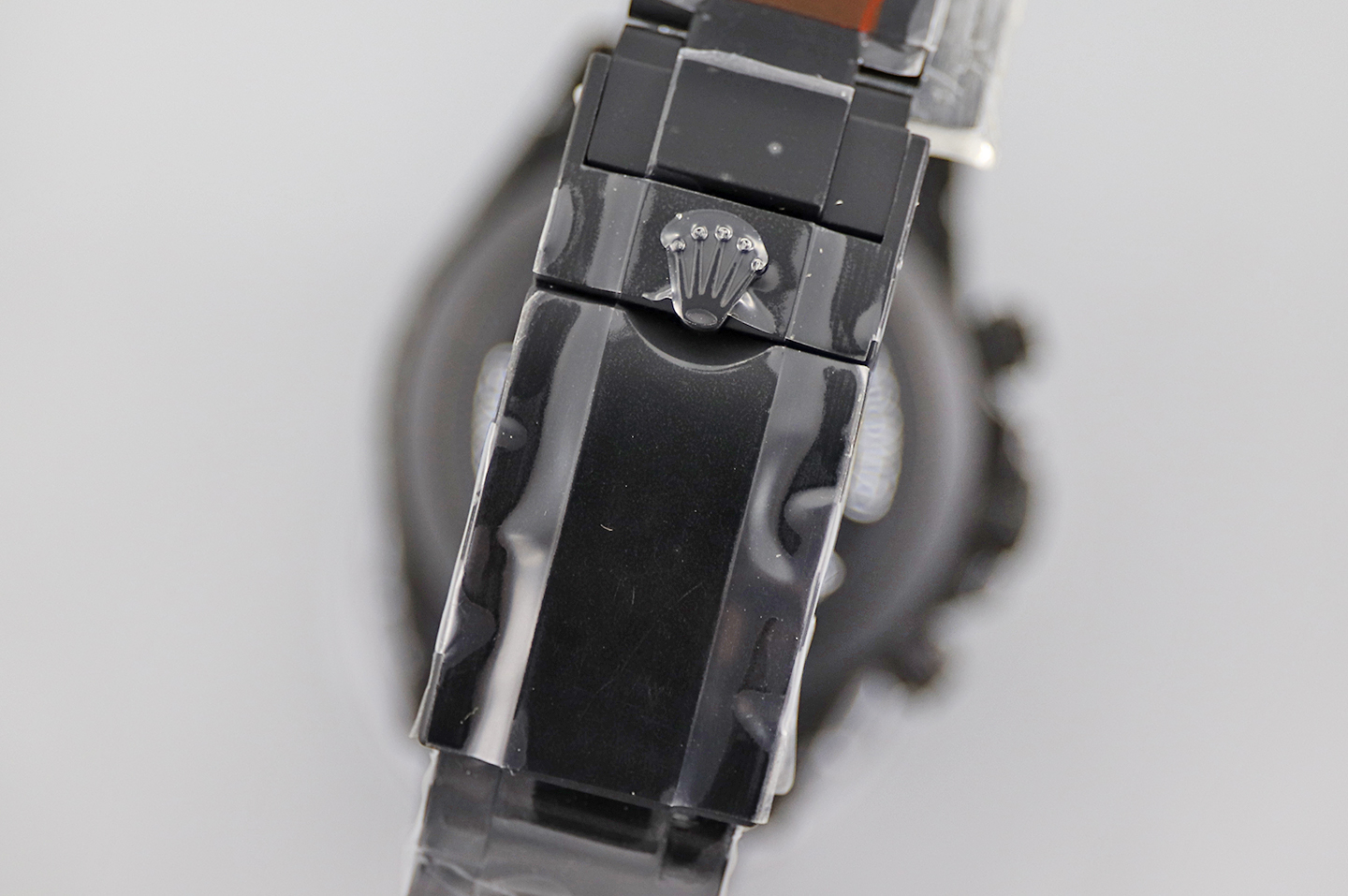 Rolex Daytona Ice Randy - Rainbow Diamonds Modified - Black(1:1 replica)