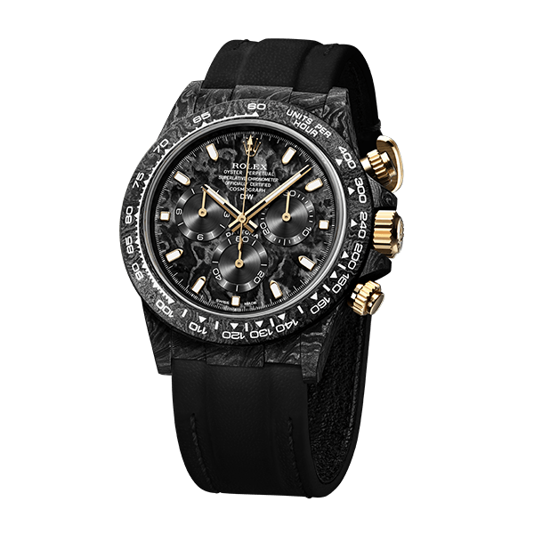 ROLEX Diw Daytona black gold 40mm oyster carbon(1:1 replica)