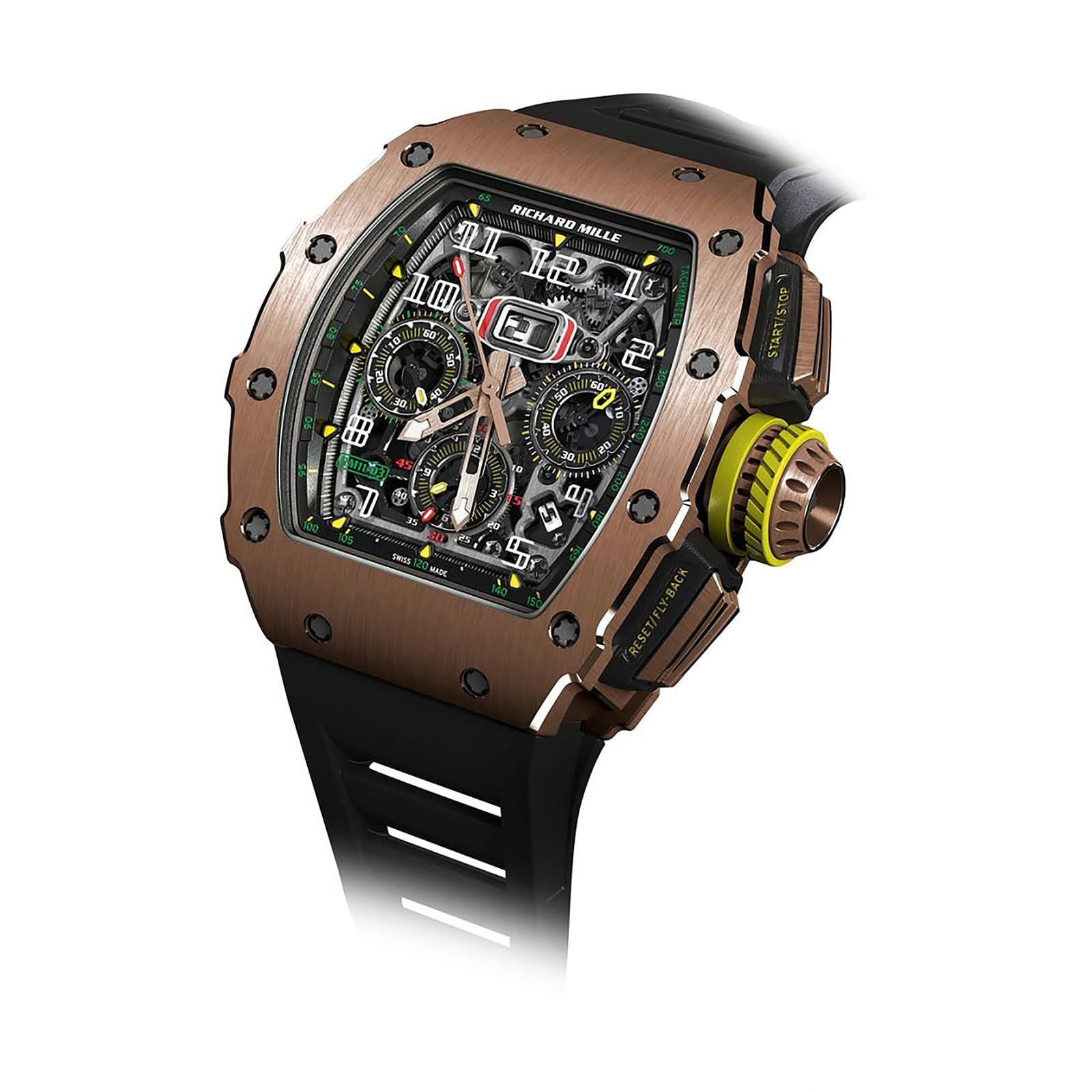 Fake Richard Mille Replica Watch RM 11-03 Automatic Winding Flyback Chronograph(1:1 replica)