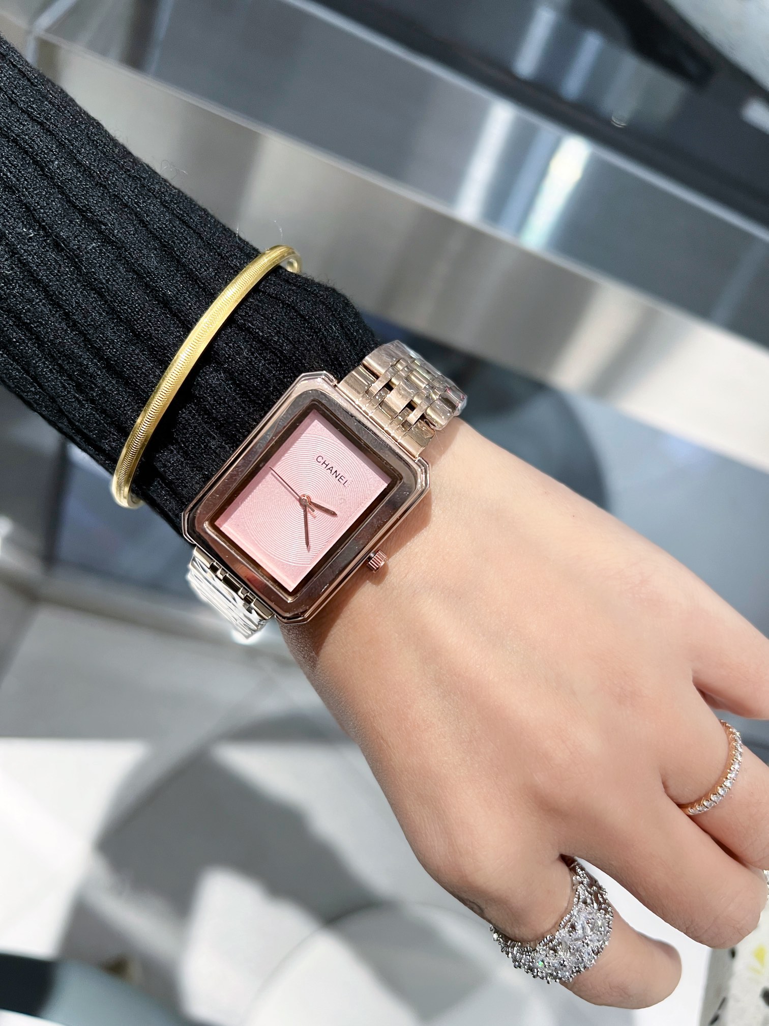 New CHANEL 😍😍😍😍😍😍😍😍 Ladies' Watch(1:1 replica)