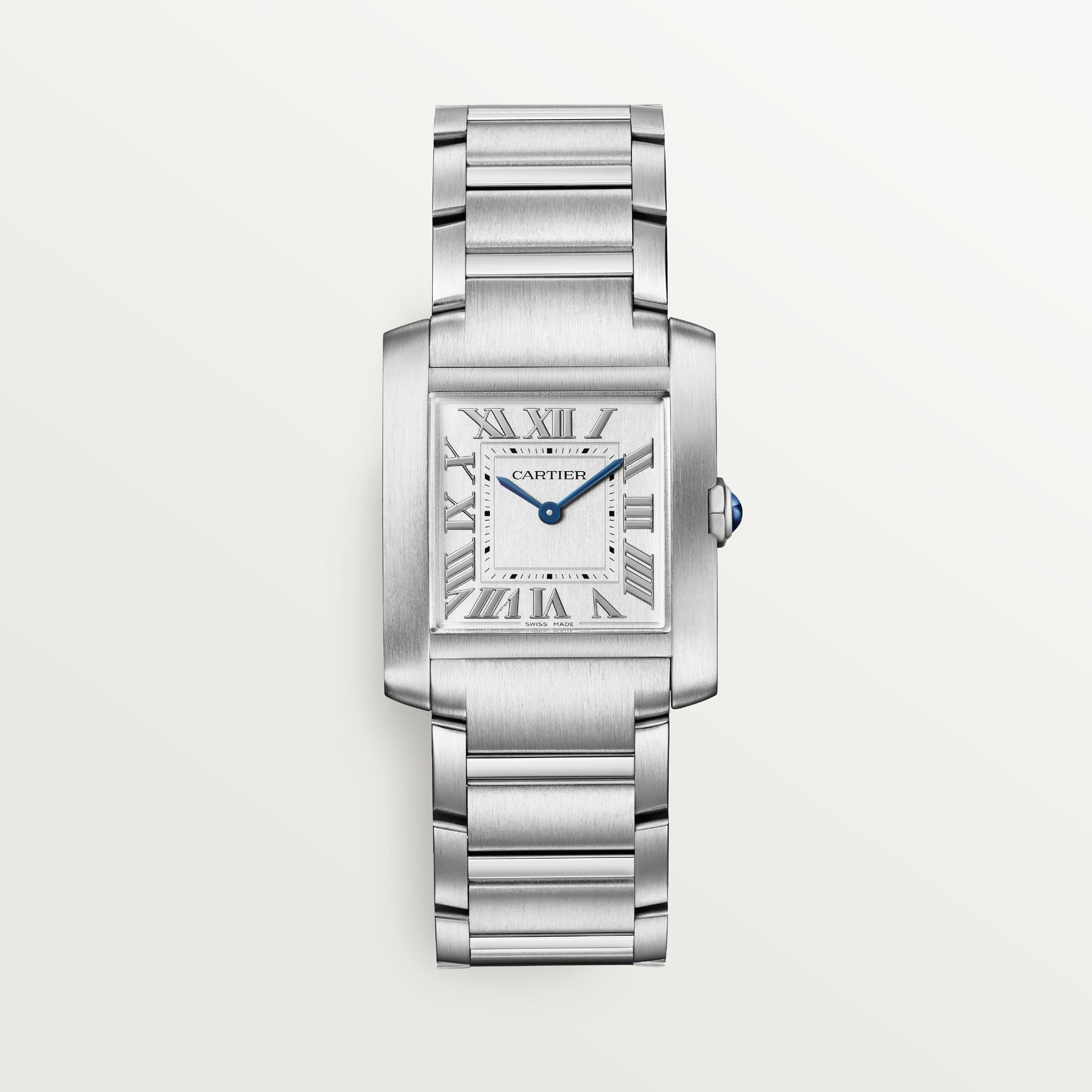 fake cartier watch Tank Francaise medium model quartz movement(1:1 replica)