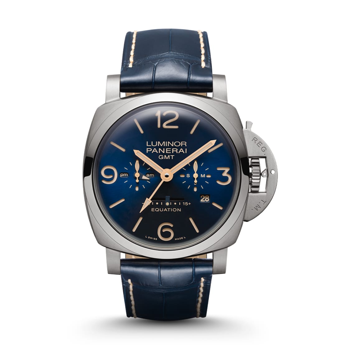 Replica Watches Panerai Luminor Equation of Time 47mm PAM00670(1:1 replica)