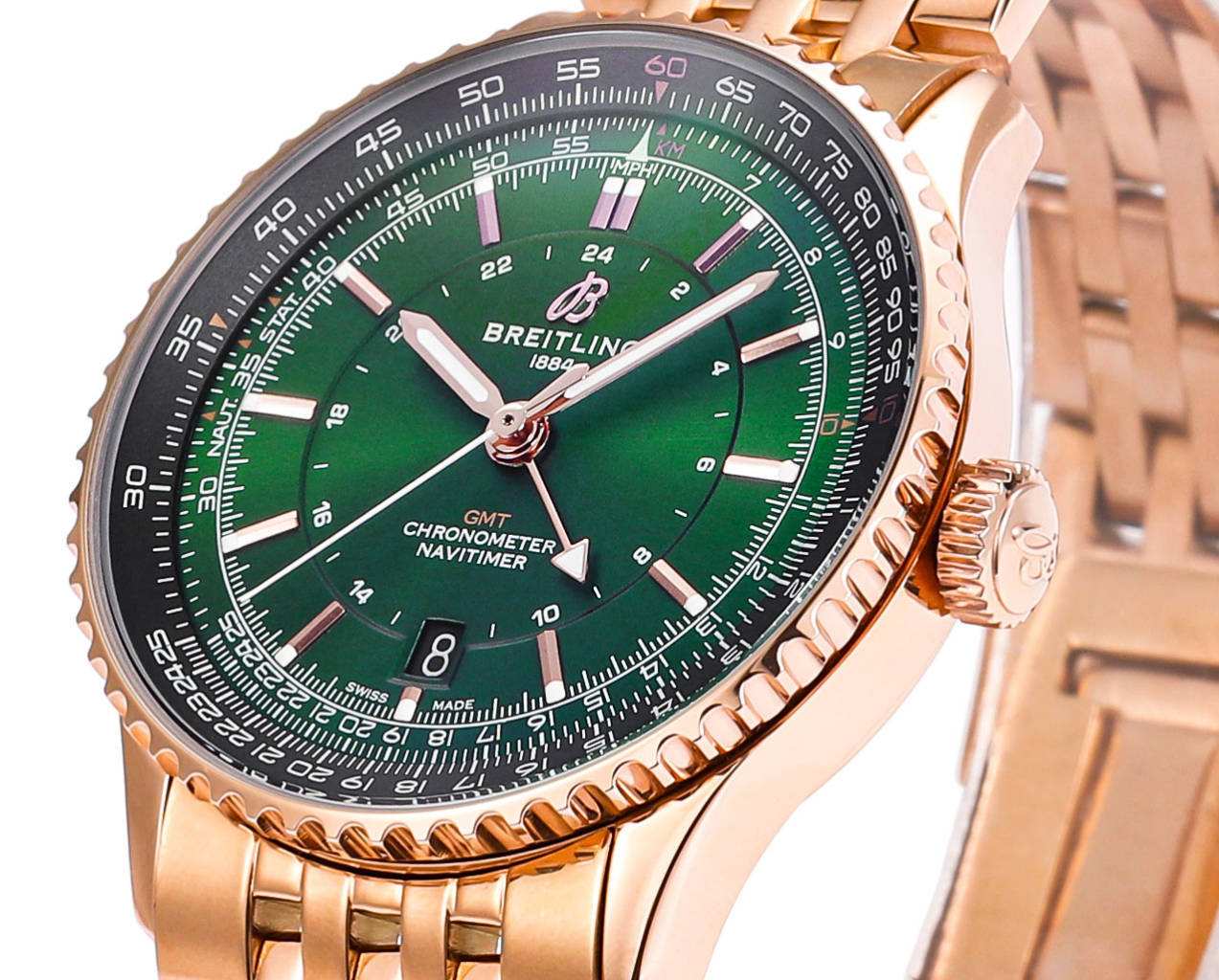 Breitling Navitimer Automatic GMT 41mm Mens Watch(1:1 replica)