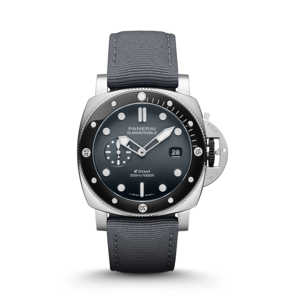 Replica Watches Panerai Submersible QuarantaQuattro Grigio Roccia 44mm PAM01288(1:1 replica)