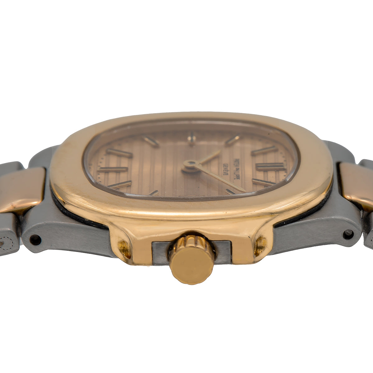 Patek Philippe Nautilus 4700 24MM Champagne Dial With Two Tone Bracelet(1:1 replica)