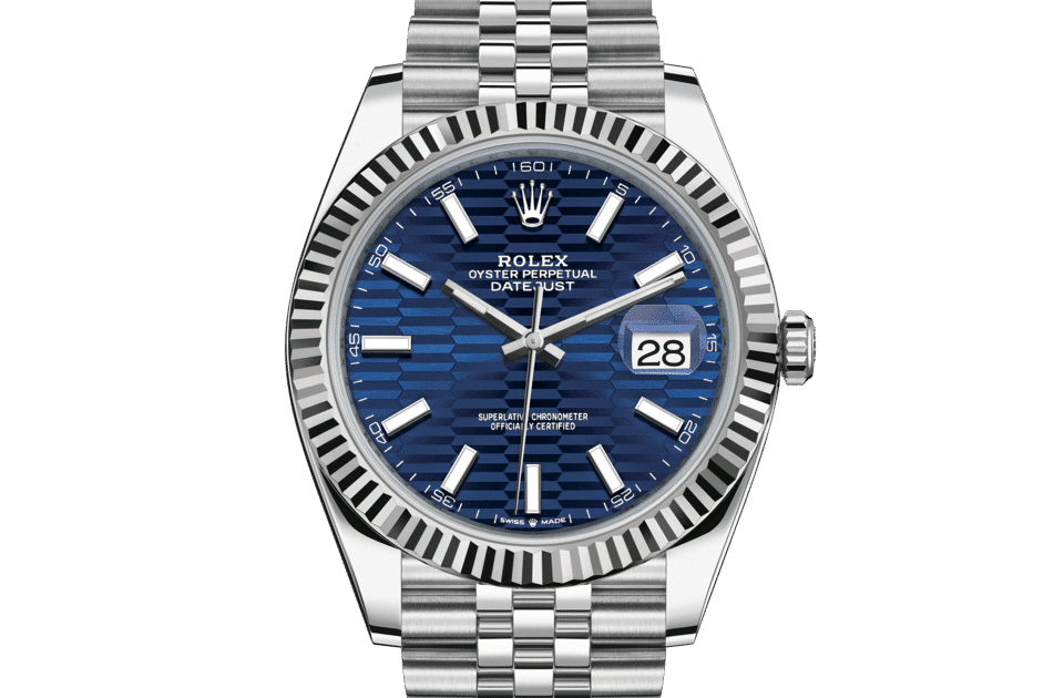 Datejust 41 – M126334-0032(1:1 replica)