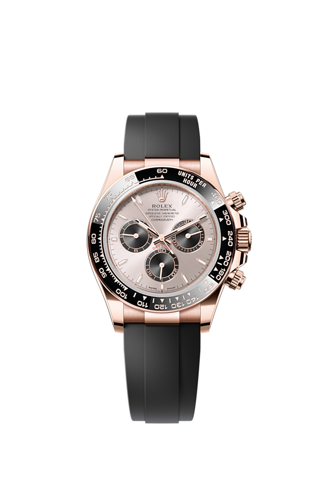 Rolex Cosmograph Daytona 40mm, 18k Everose Gold, Ref# 126515ln-0006(1:1 replica)
