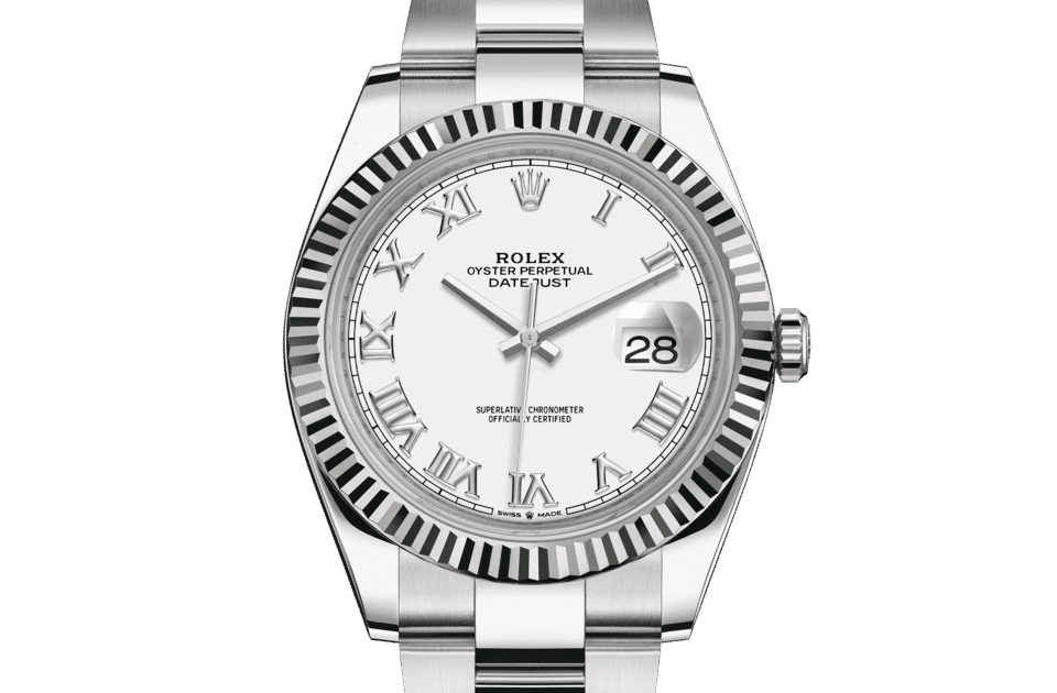 Datejust 41 – M126334-0023(1:1 replica)