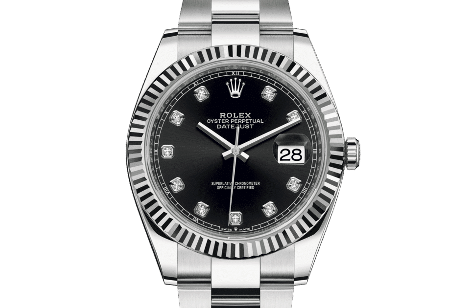 Datejust 41 – M126334-0011(1:1 replica)