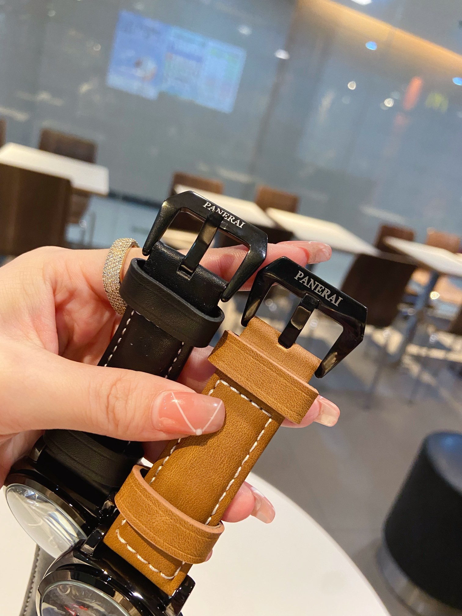 Panerai Luminor Luna Rossa GMT Titanium PAM01036(1:1 replica)