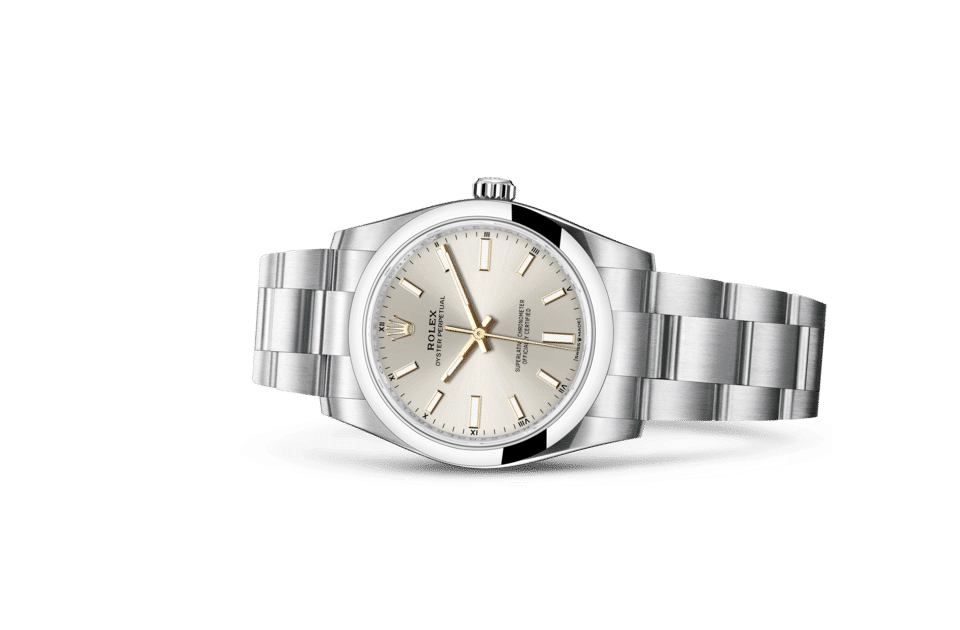ROLEX Oyster Perpetual 34 – M124200-0001(1:1 replica)