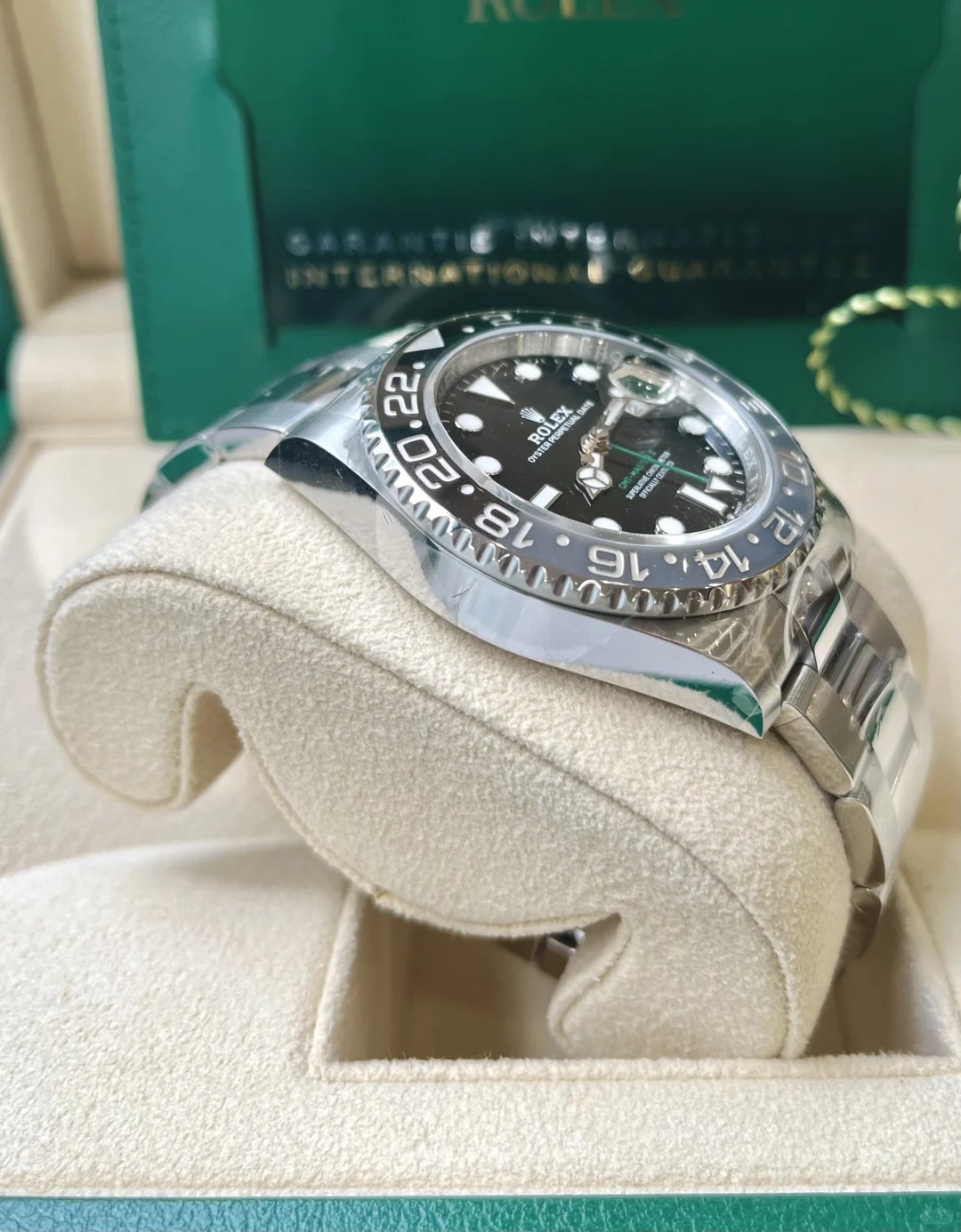 Rolex GMT II M126710GRNR-0003(1:1 replica)