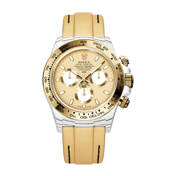 ROLEX Diw Daytona quartz fiber golden essence 40mm oyster black(1:1 replica)