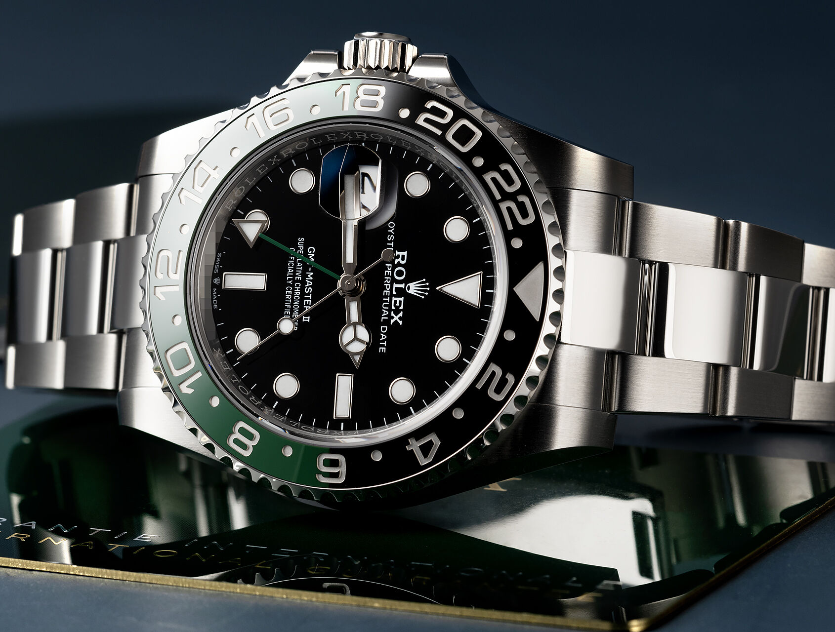 Rolex GMT II M126720VTNR-0001(1:1 replica)