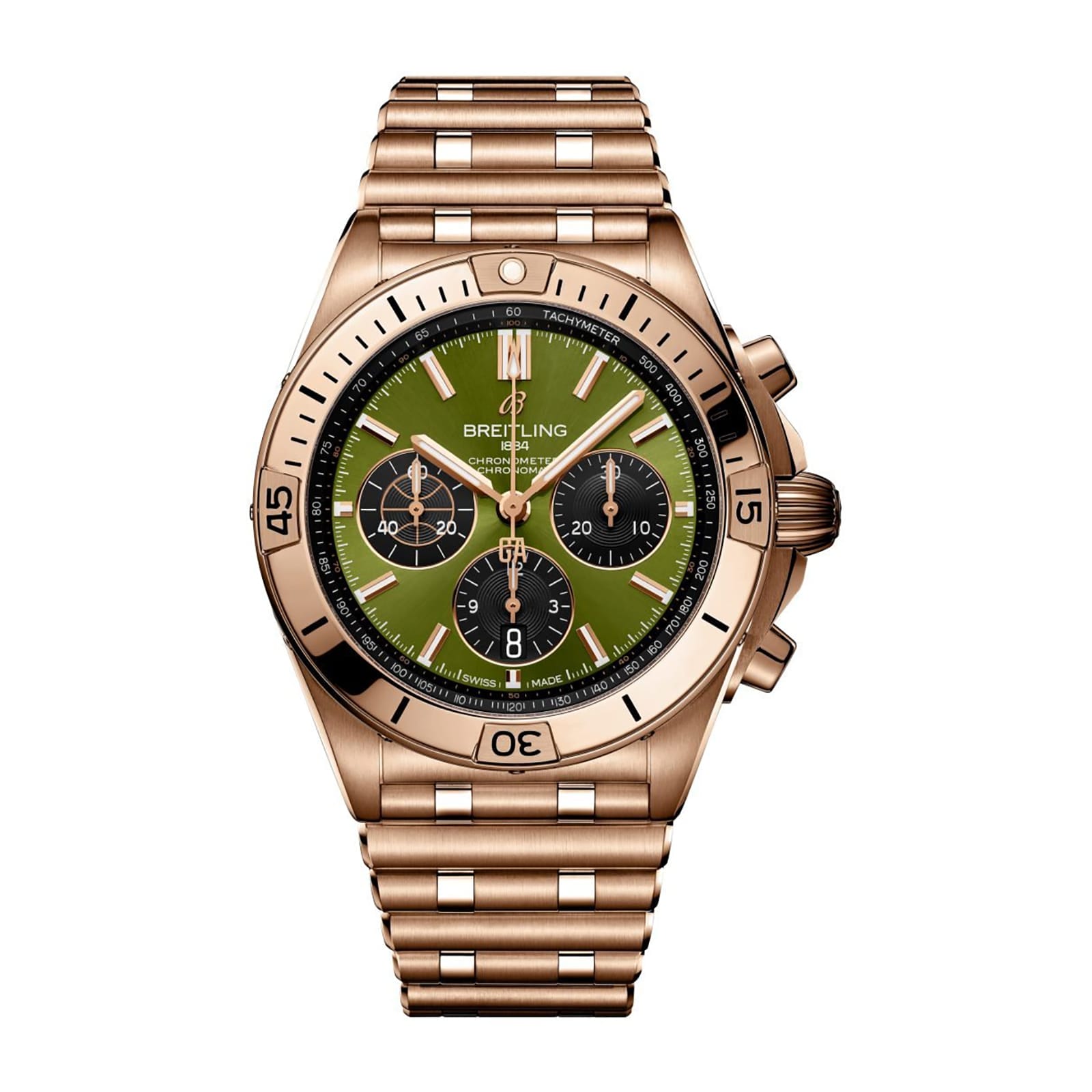 Fake Breitling Replica Watches Chronomat B01 42 Giannis Antetokounmpo(1:1 replica)