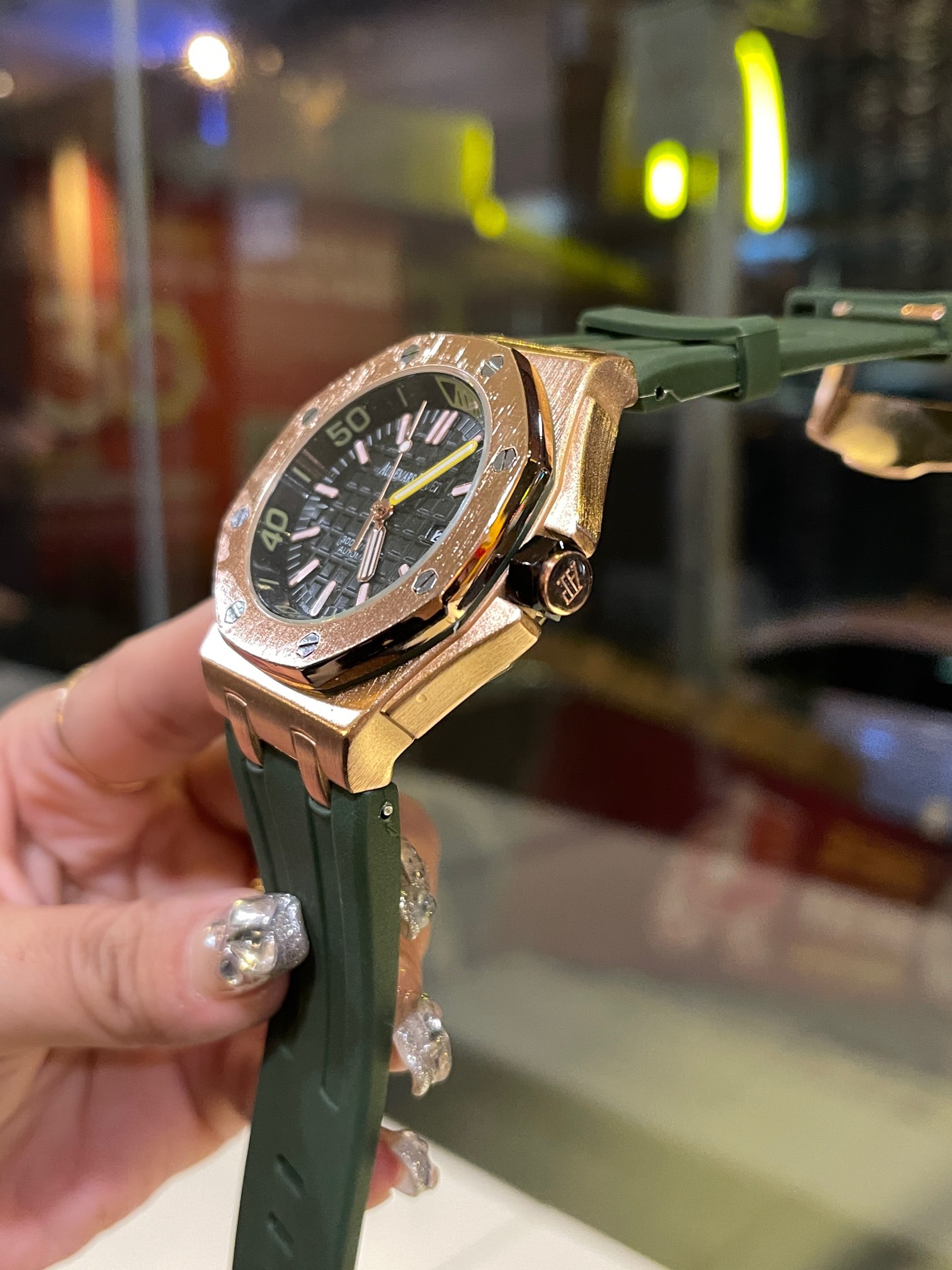 Audemars piguet Royal Oak Offshore Series 15710ST.OO.A010CA.01(1:1 replica)