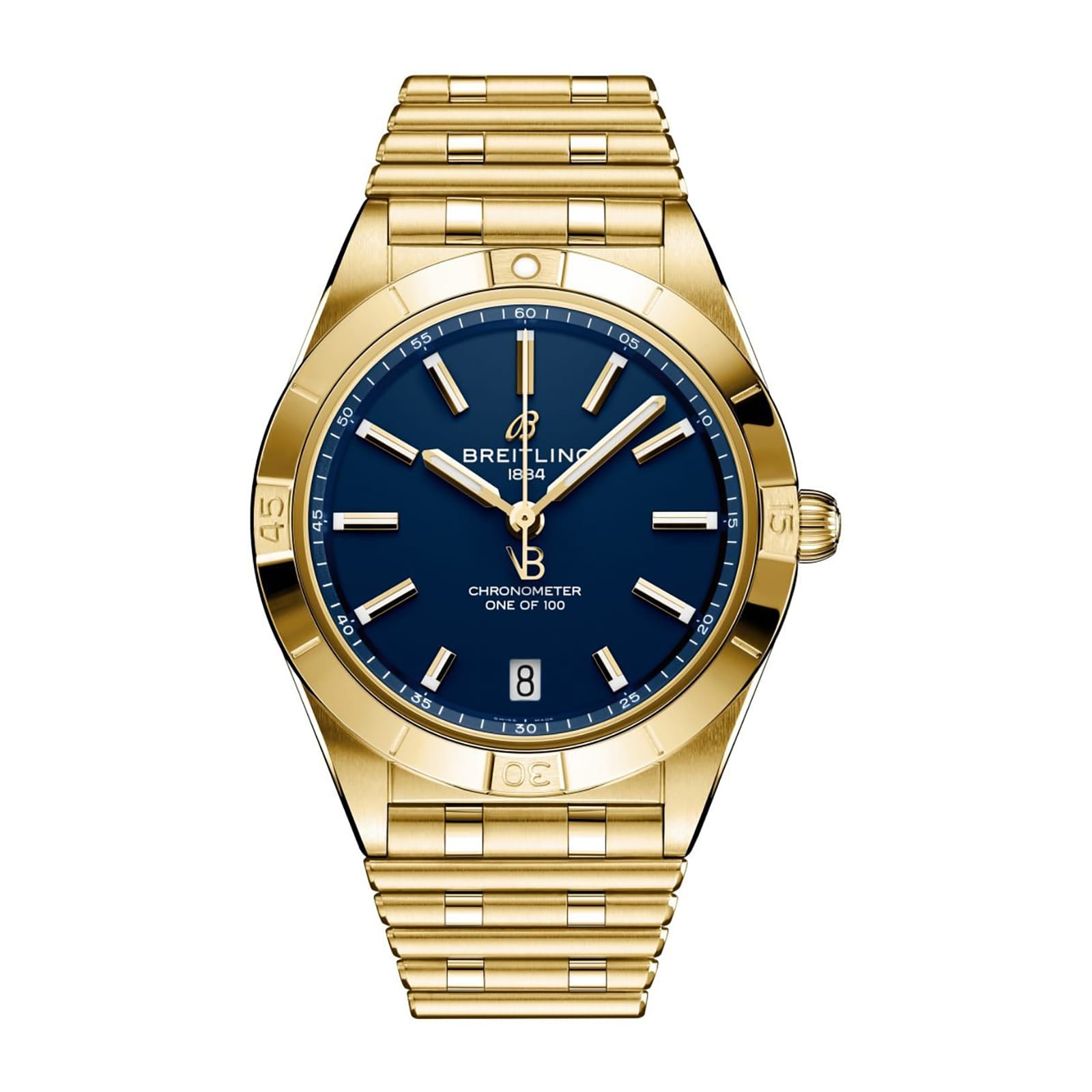 Fake Breitling Replica Watches Chronomat Automatic 36 Victoria Beckham(1:1 replica)