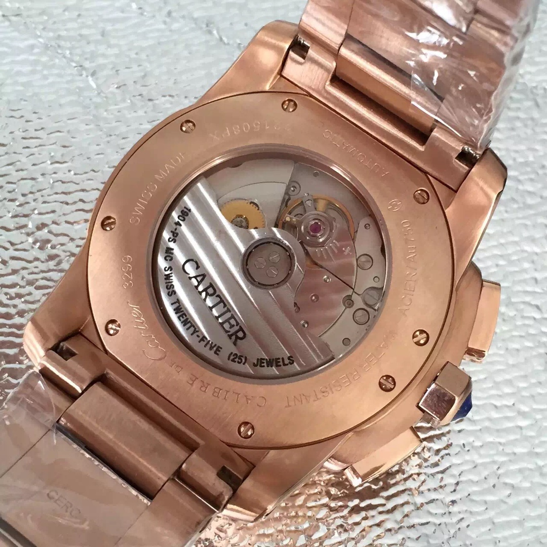 Cartier Calibre Chronograph Men's Watch(1:1 replica)