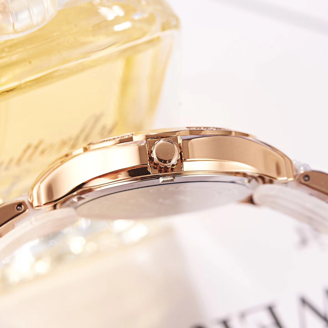 CHANEL Goddess quartz watch Imported quartz-3 hands diameter 34mm(1:1 replica)