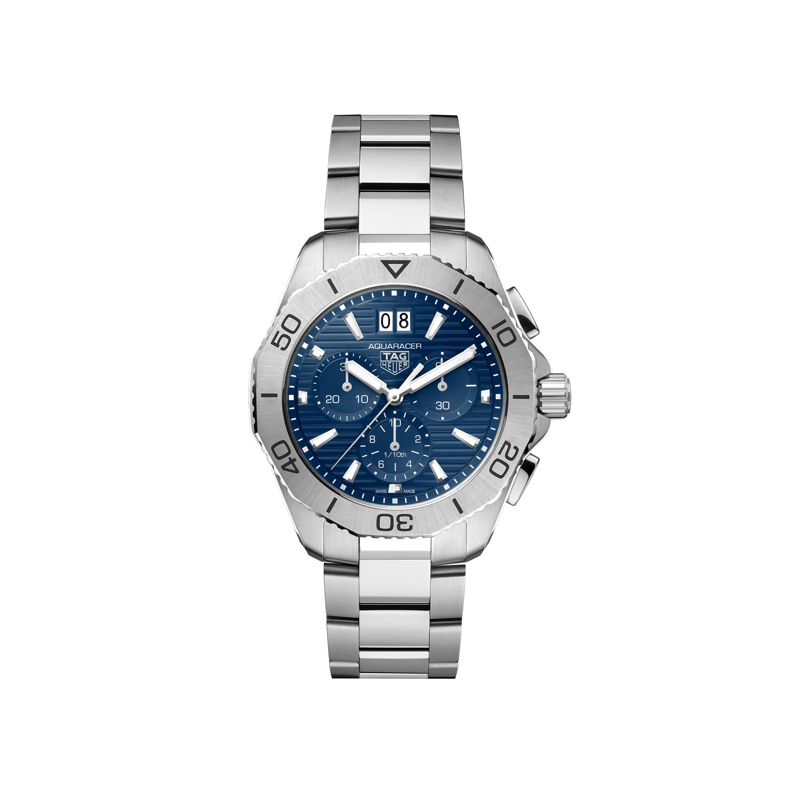 TAG Heuer Replica Watch Aquaracer Professional 200 Chronograph Quartz 40 mm Steel(1:1 replica)