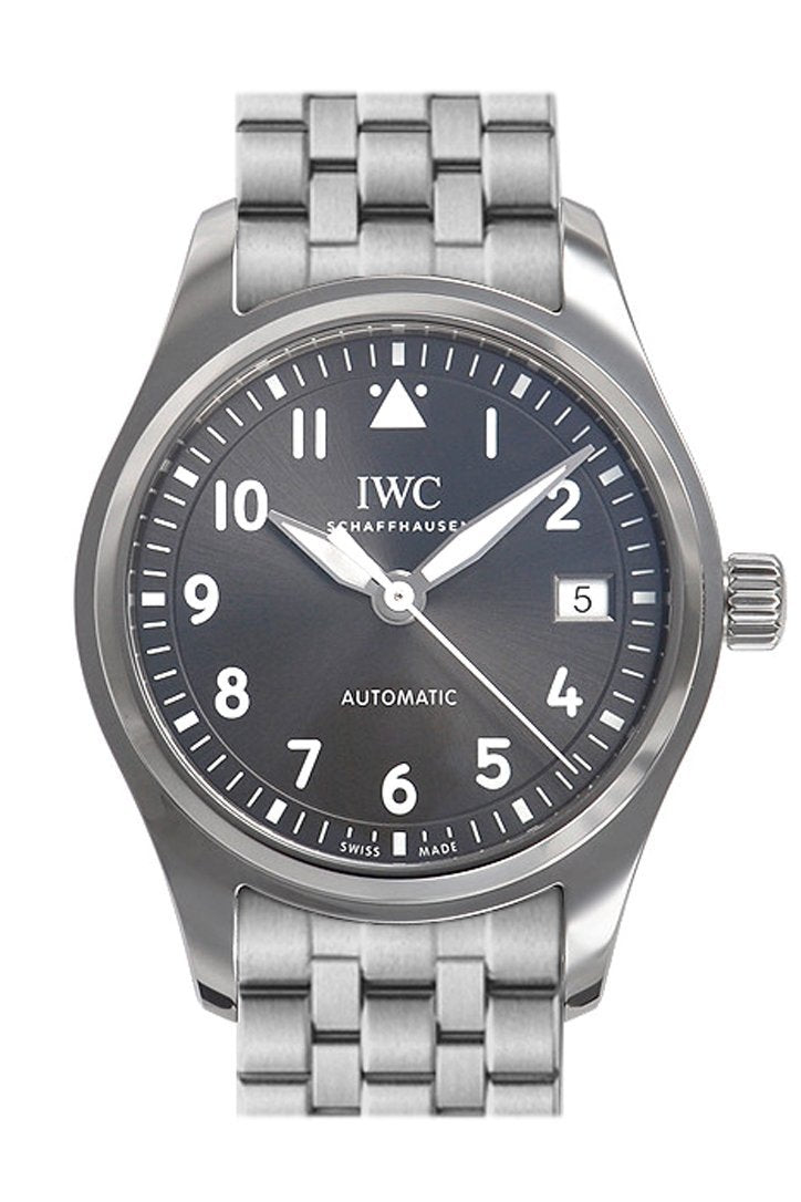 IWC Pilot Automatic Slate Grey Dial 36mm Watch IW324002(1:1 replica)