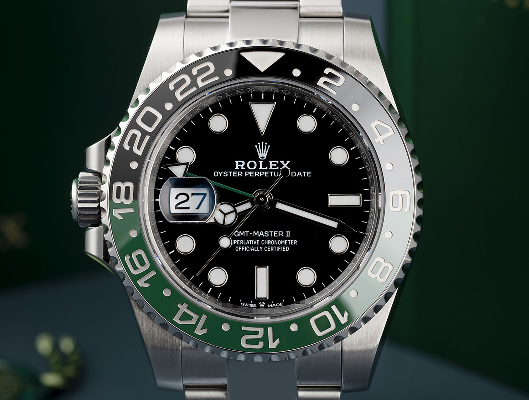 Rolex GMT II M126720VTNR-0001(1:1 replica)