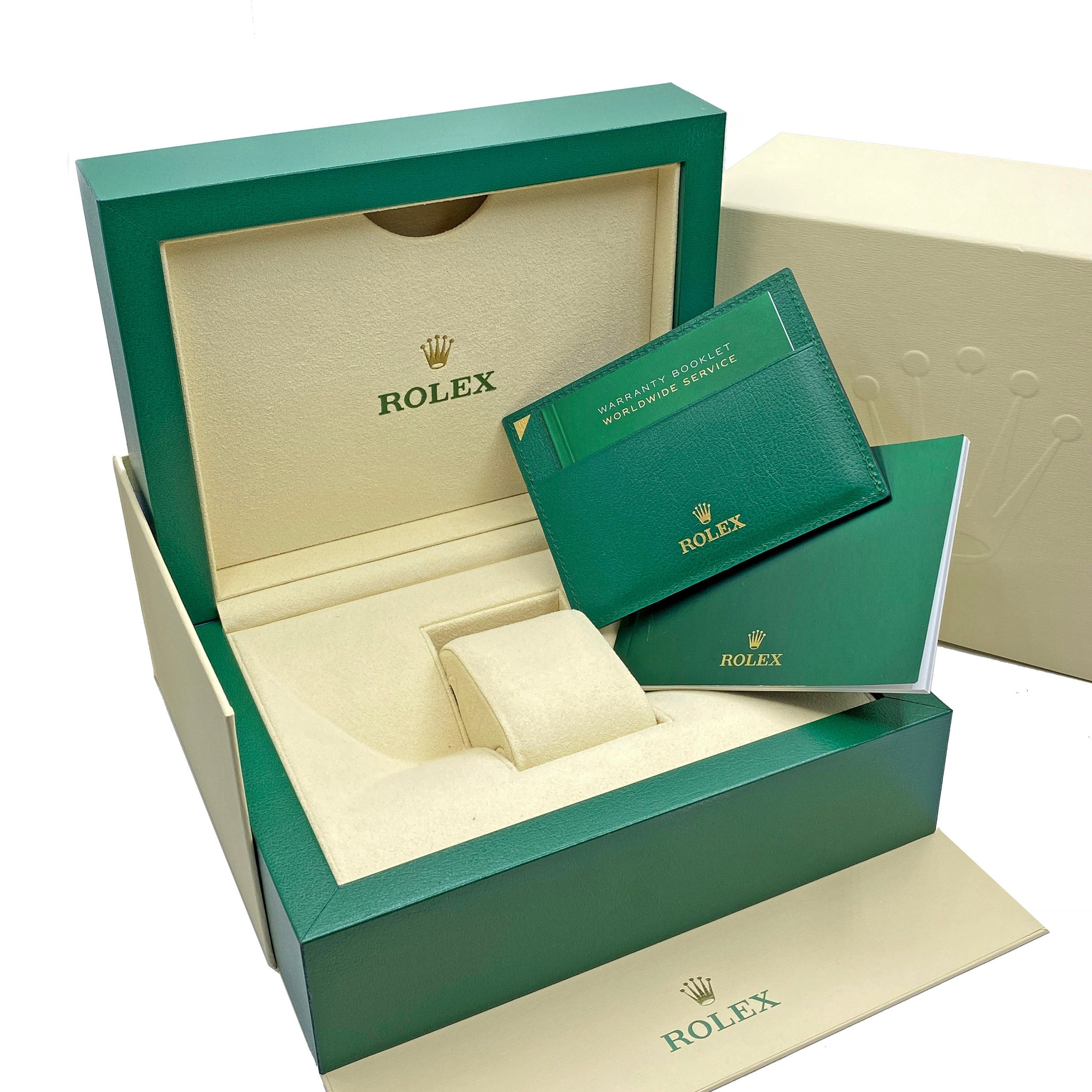 Rolex Submariner 41 mm Oystersteel Ref# 124060-0001(1:1 replica)