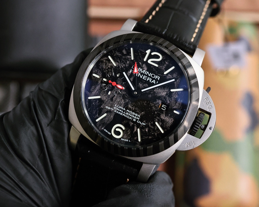 Panerai Luminor Luna Rosa GMT Men's watch PAM01096(1:1 replica)