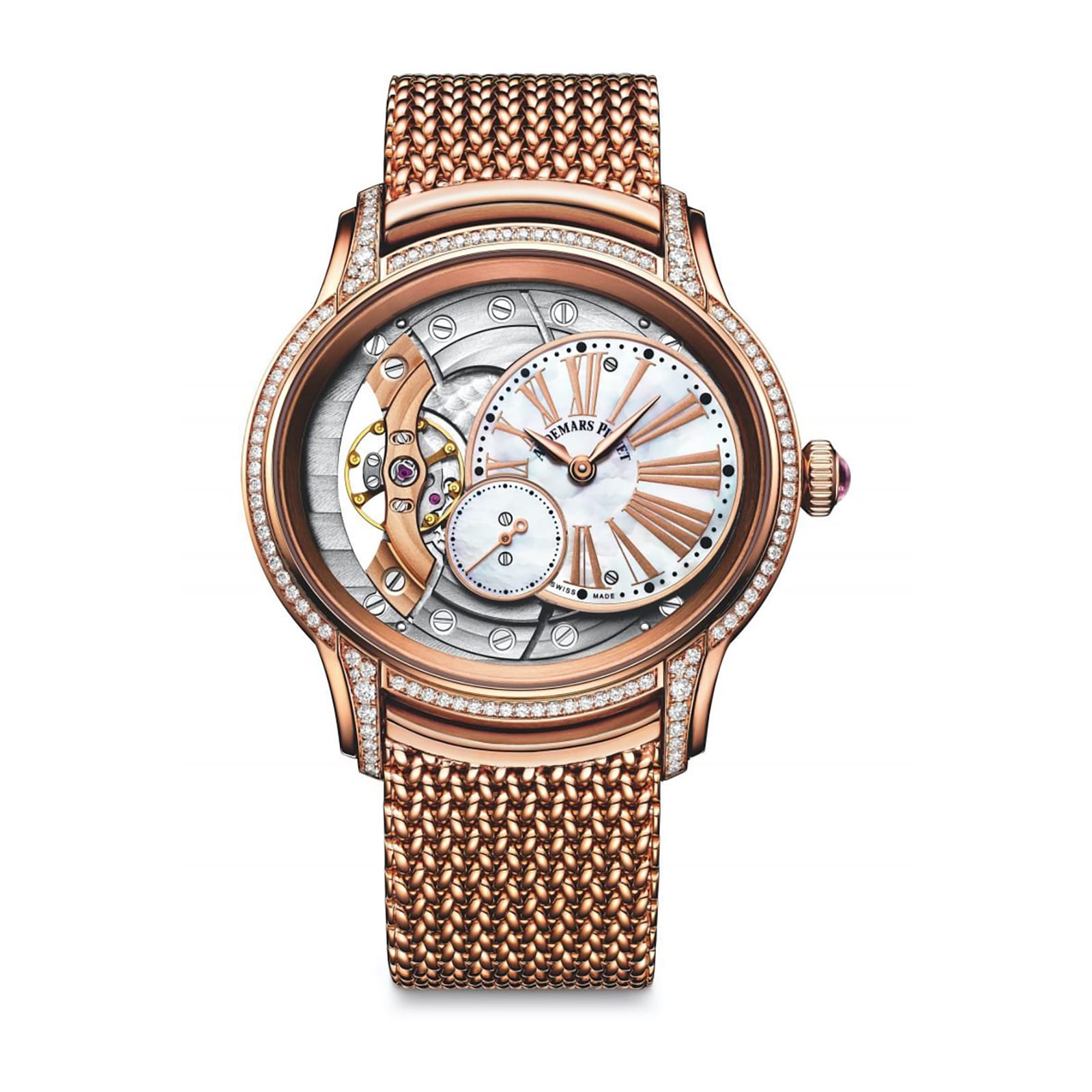 Audemars Piguet Replica Watch Millenary Hand-Wound(1:1 replica)