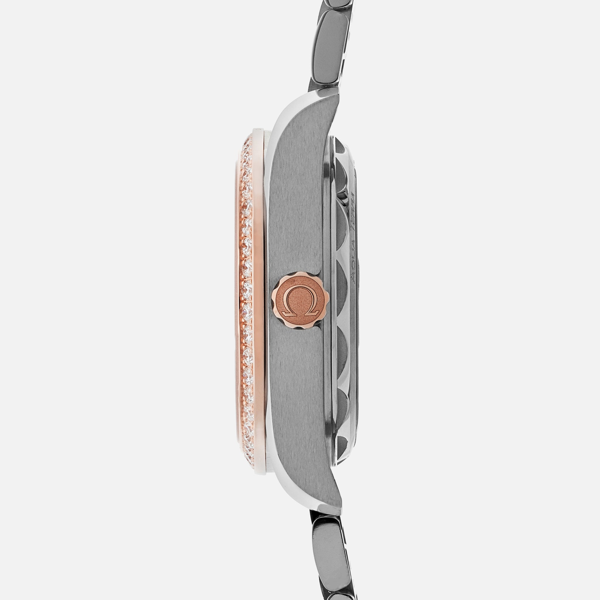 Seamaster Aqua Terra 150M Co-Axial Master Chronometer 34mm Two-Tone With Diamonds(1:1 replica)